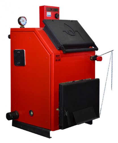 Твердотопливный котел WIRT Basis (Electro) 40 – фото 7