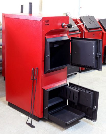 Твердотопливный котел WIRT Smart 20 – фото 6