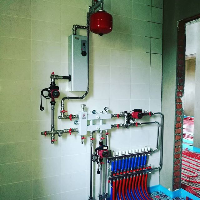 Электрический котел ЭВН-9 (с клавишным выключателем) Электрический котел ЭВН-9 (с клавишным выключателем) – фото 9