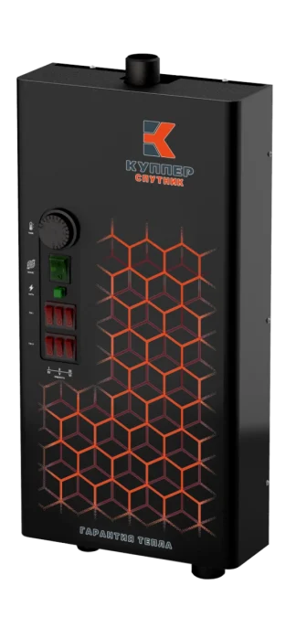 Электрокотел Куппер Спутник-15 (2.0) черный – фото 7