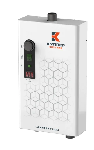 Электрокотел Куппер Спутник-9 (2.0) белый – фото 6
