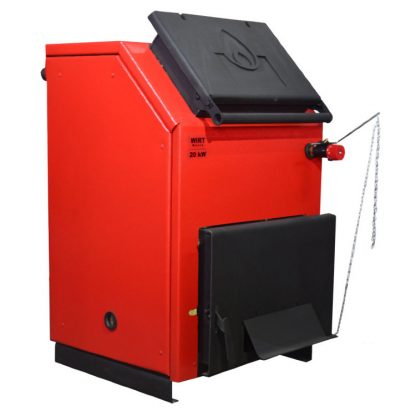 Твердотопливный котел WIRT Basis (Electro) 40 – фото 2