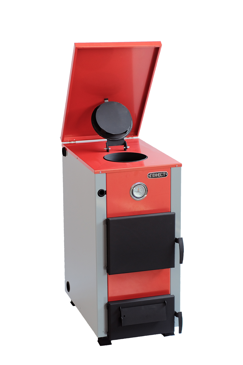 Твердотопливный котел Сибирь Гефест 30 кВт Твердотопливный котел Сибирь Гефест 30 кВт – фото 5
