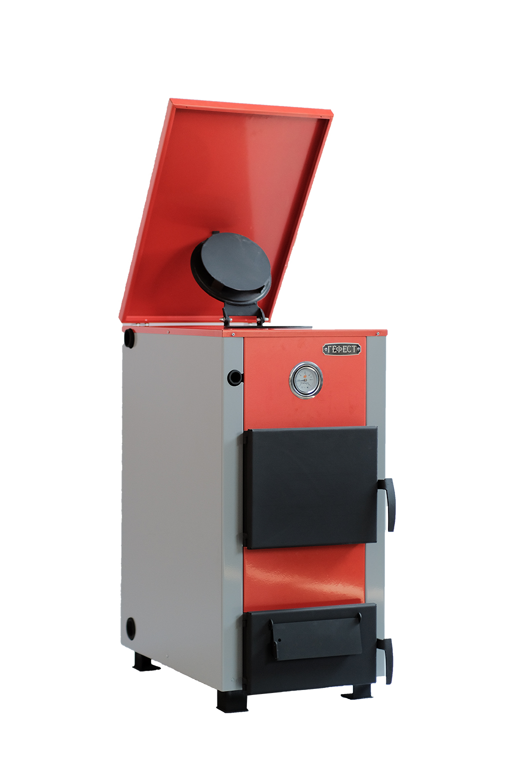 Твердотопливный котел Сибирь Гефест 30 кВт Твердотопливный котел Сибирь Гефест 30 кВт – фото 6