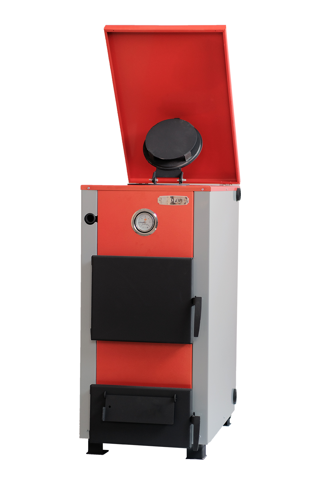 Твердотопливный котел Сибирь Гефест 30 кВт Твердотопливный котел Сибирь Гефест 30 кВт – фото 7