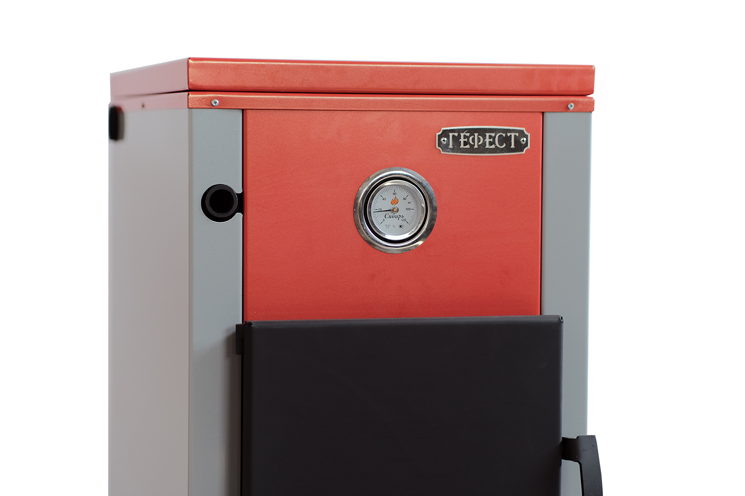 Твердотопливный котел Сибирь Гефест 30 кВт Твердотопливный котел Сибирь Гефест 30 кВт – фото 8