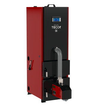 Котел автоматический пеллетный TECO 15 кВт Котел автоматический пеллетный TECO 15 кВт – фото 18