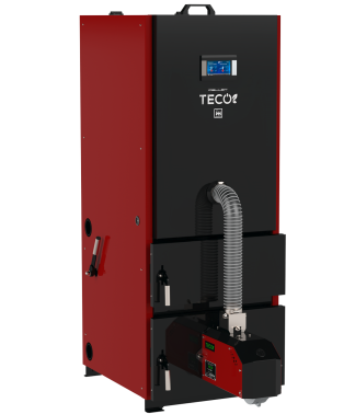 Котел автоматический пеллетный TECO 25 кВт Котел автоматический пеллетный TECO 25 кВт – фото 5
