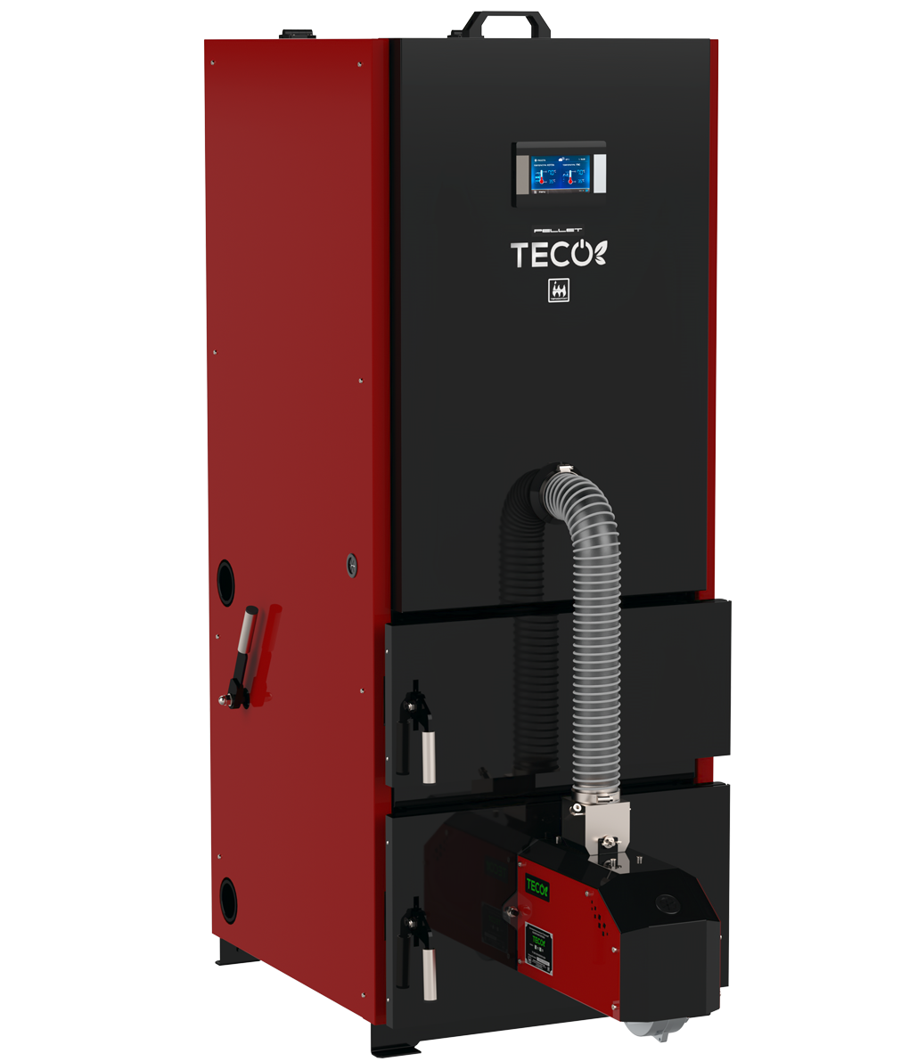 Котел автоматический пеллетный TECO 25 кВт Котел автоматический пеллетный TECO 25 кВт – фото 2