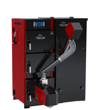 Котел автоматический пеллетный TECO BOX 15 кВт Котел автоматический пеллетный TECO BOX 15 кВт – фото 3