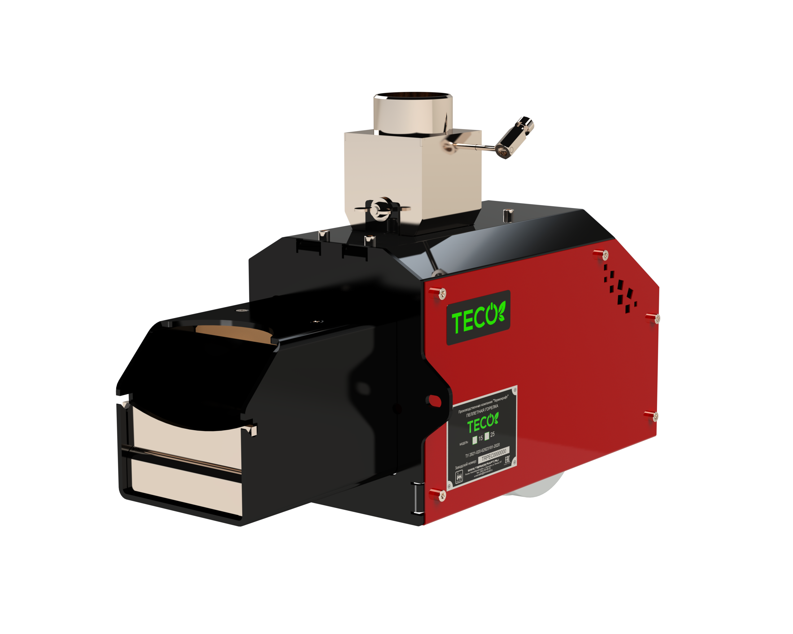 Котел автоматический пеллетный TECO BOX 25 кВт Котел автоматический пеллетный TECO BOX 25 кВт – фото 7