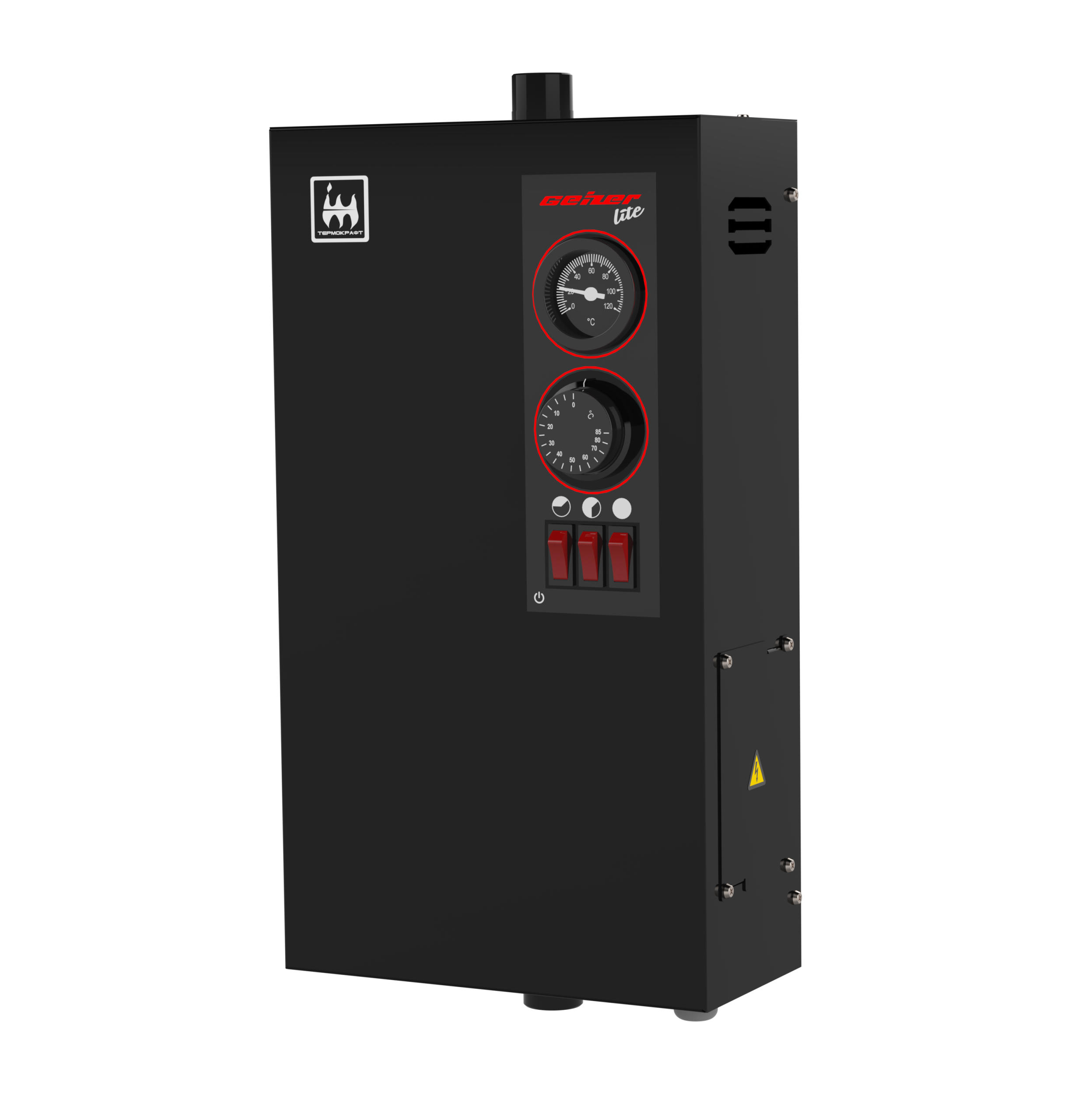 Котел отопительный электрический GEIZER Lite 7.5 кВт Котел отопительный электрический GEIZER Lite 7.5 кВт – фото 2