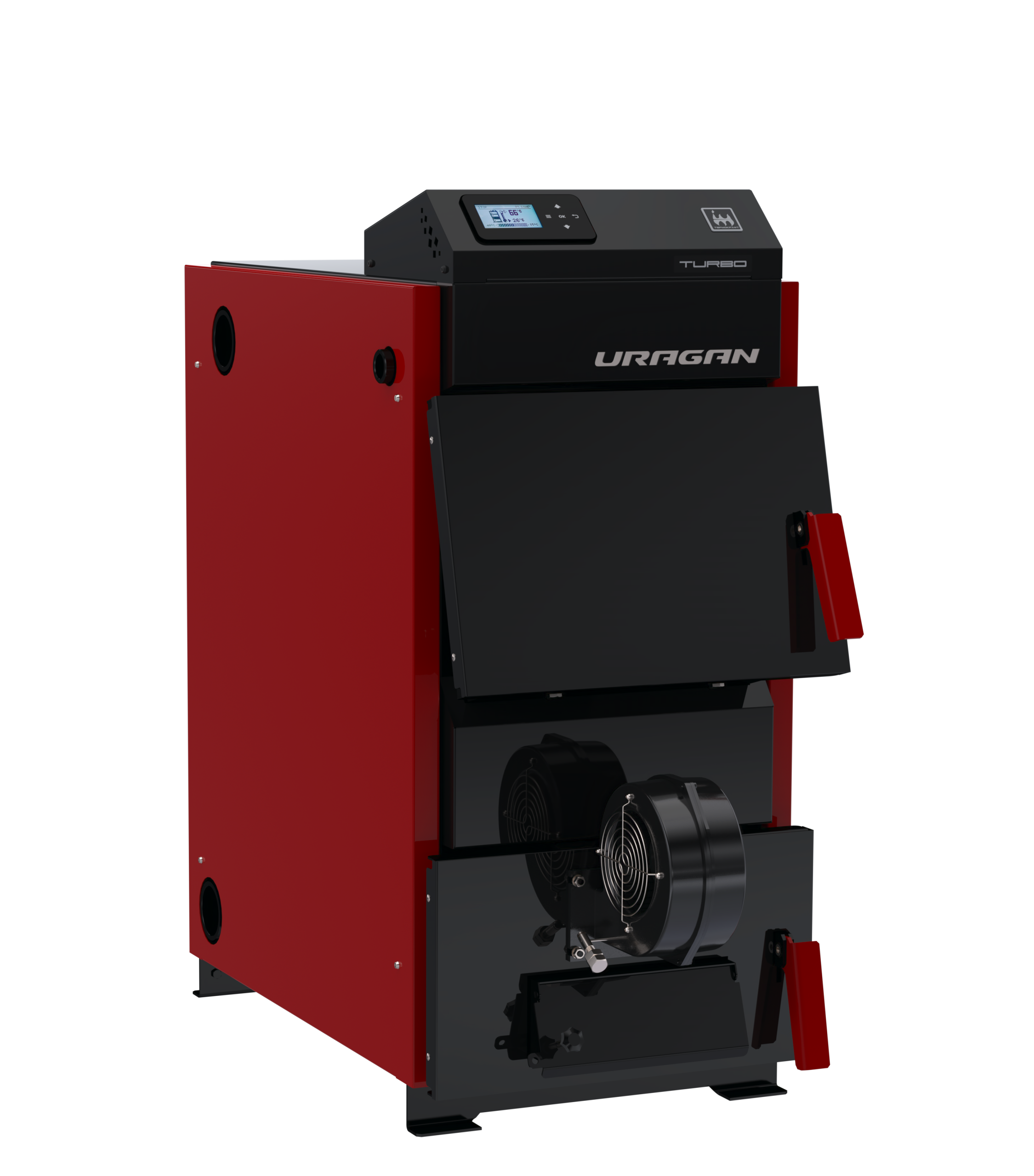 Котел отопительный комбинированный URAGAN Prof turbo 28 кВт Котел отопительный комбинированный URAGAN Prof turbo 28 кВт – фото 2