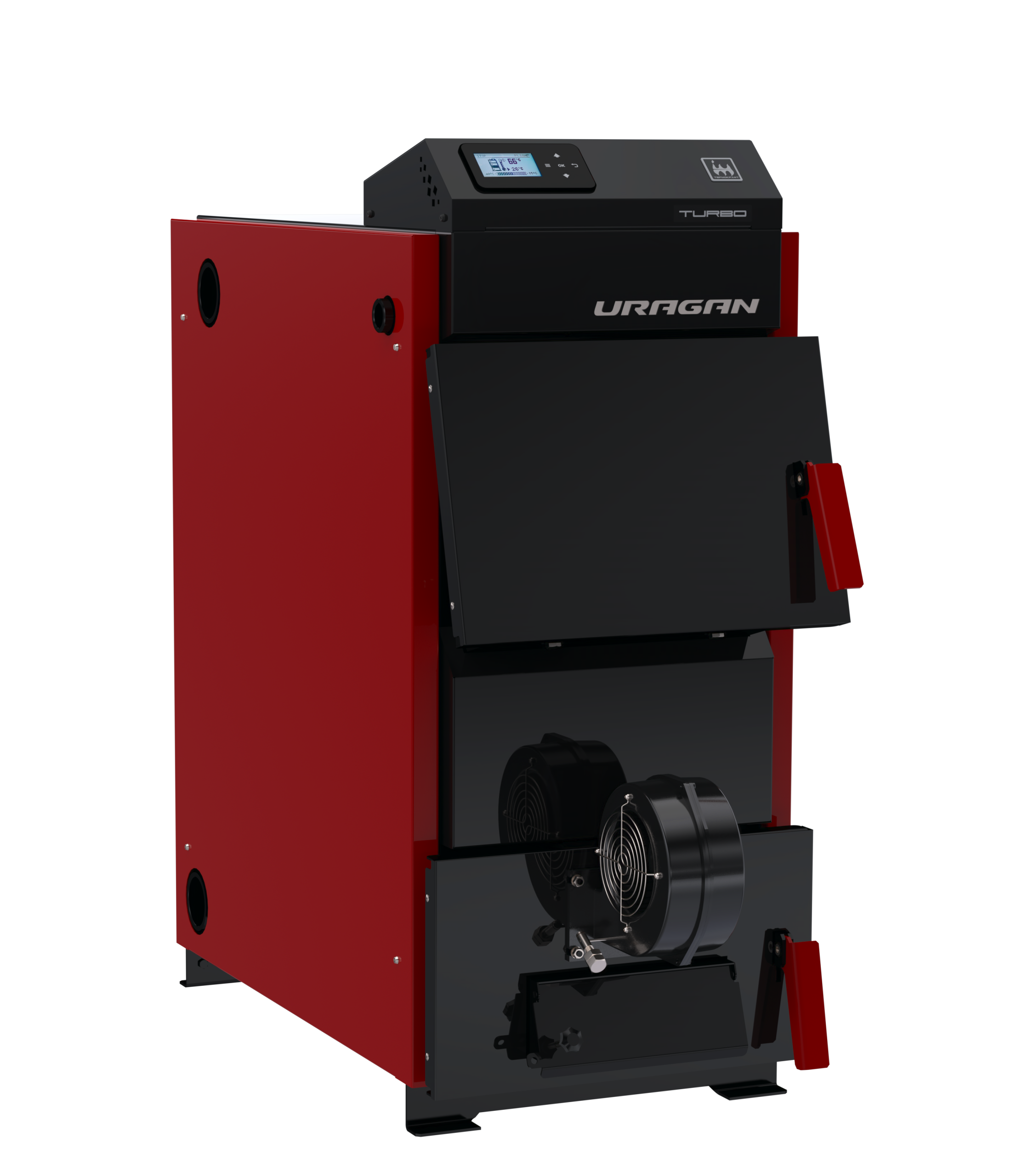 Котел отопительный комбинированный URAGAN Prof turbo 34 кВт Котел отопительный комбинированный URAGAN Prof turbo 34 кВт – фото 2
