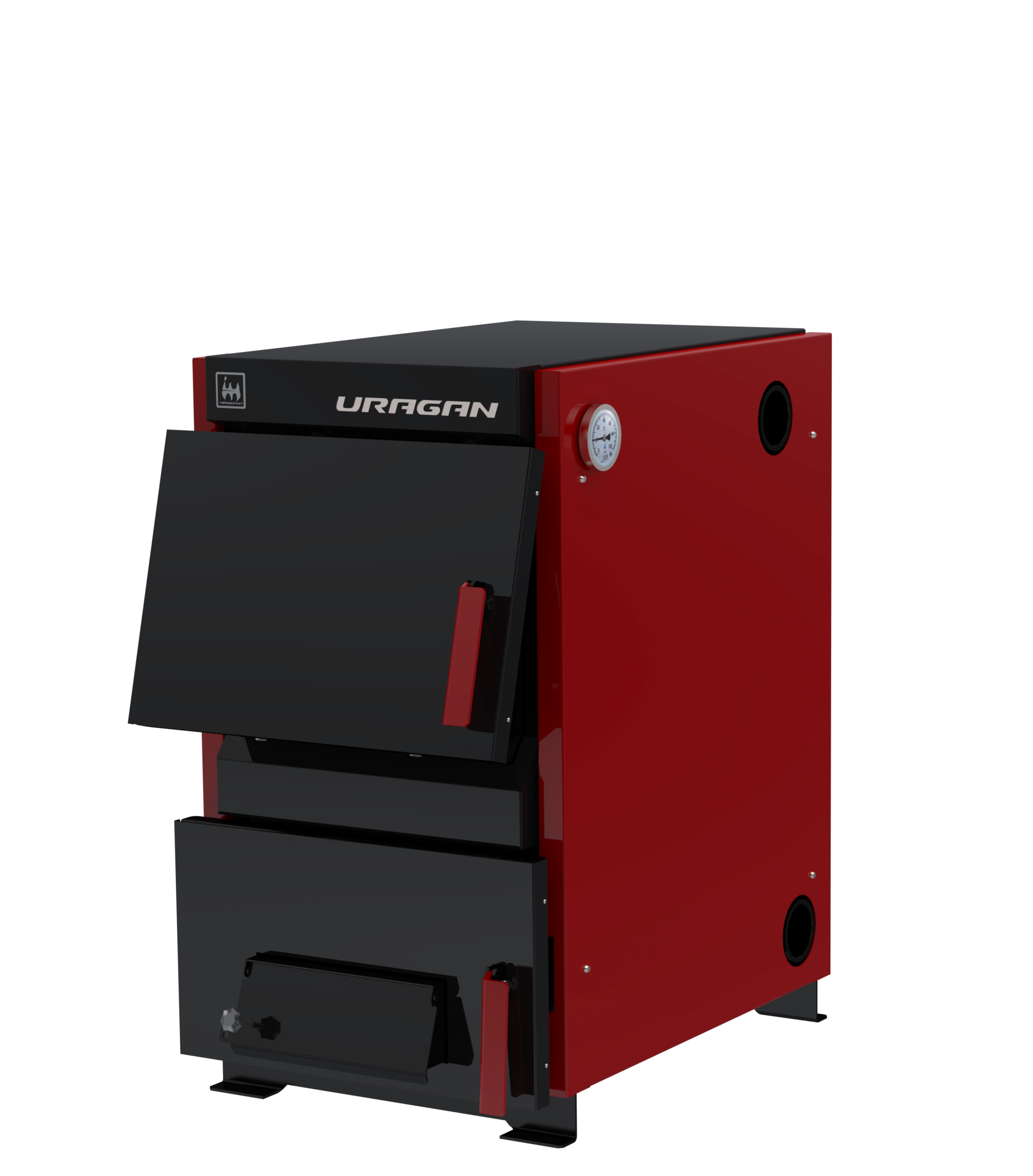Котел отопительный комбинированный Uragan Prof ("Ураган Проф") 16 кВт Котел отопительный комбинированный Uragan Prof ("Ураган Проф") 16 кВт – фото 2