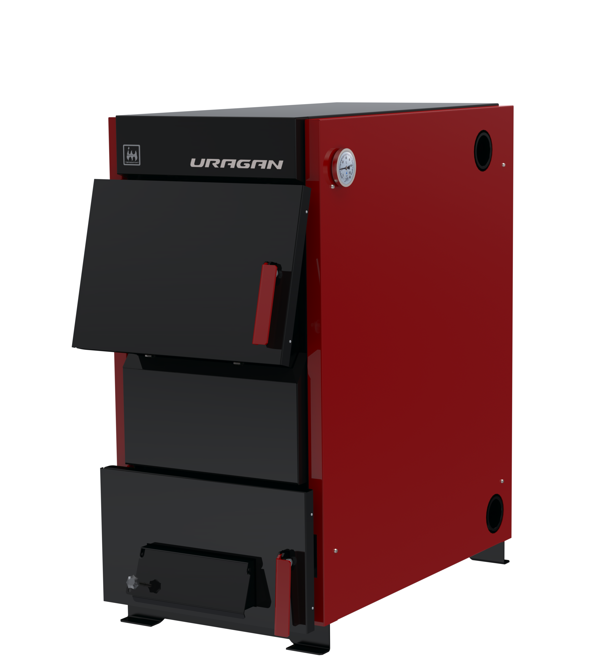 Котел отопительный комбинированный Uragan Prof ("Ураган Проф") 34 кВт Котел отопительный комбинированный Uragan Prof ("Ураган Проф") 34 кВт – фото 2