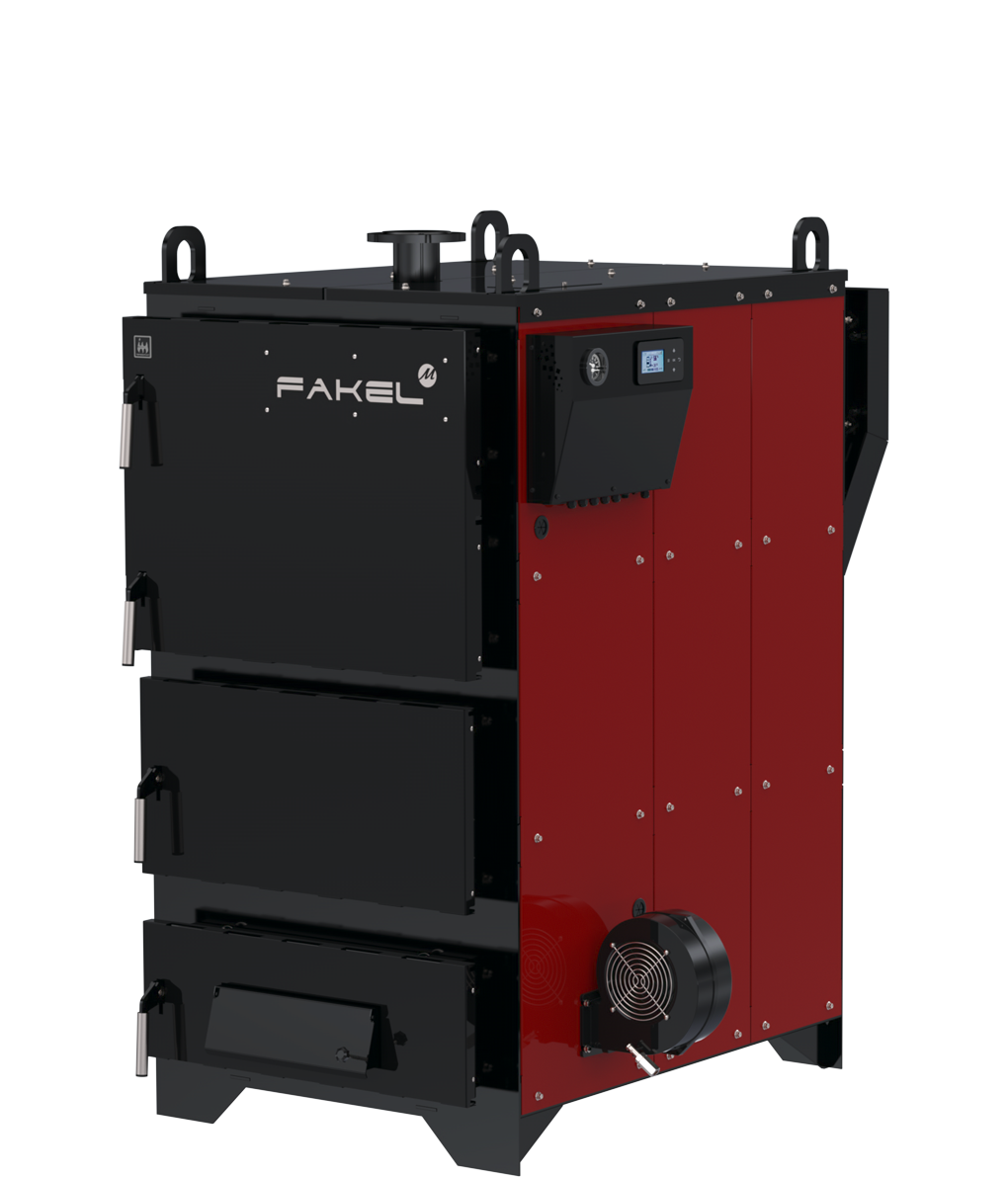Котел отопительный полуавтоматический FAKEL-M M1 100 кВт Котел отопительный полуавтоматический FAKEL-M M1 100 кВт – фото 2
