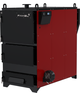 Котел отопительный полуавтоматический FAKEL-M M1 350 кВт Котел отопительный полуавтоматический FAKEL-M M1 350 кВт – фото 11