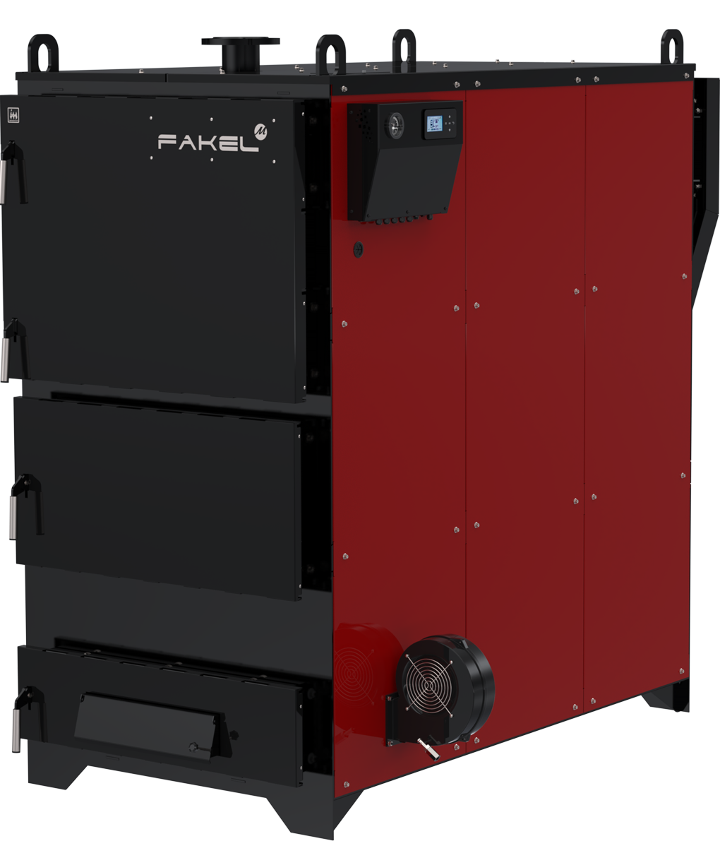 Котел отопительный полуавтоматический FAKEL-M M1 350 кВт Котел отопительный полуавтоматический FAKEL-M M1 350 кВт – фото 2