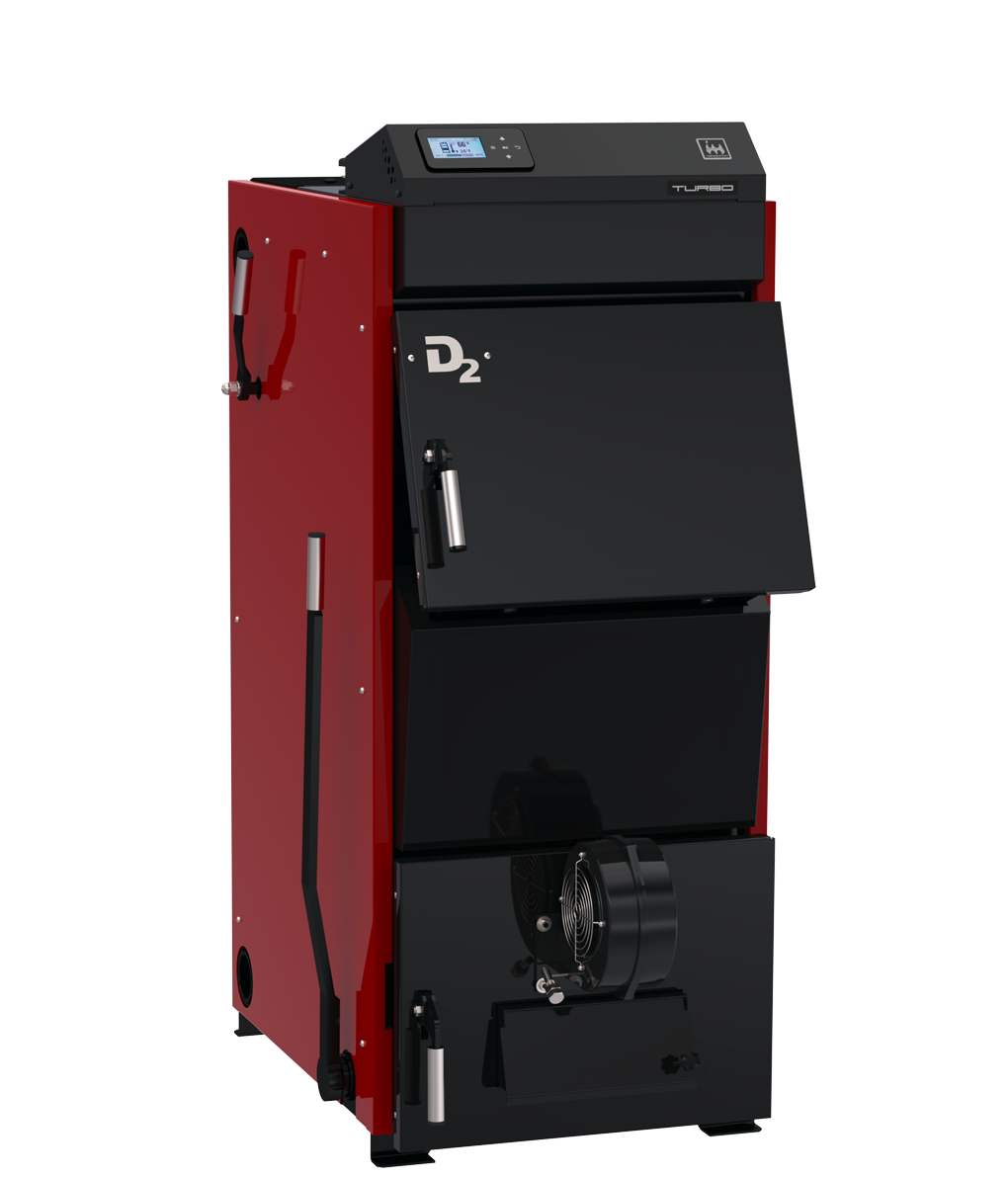 Котел твердотопливный D2(«Д2») 24 кВт Котел твердотопливный D2(«Д2») 24 кВт – фото 2