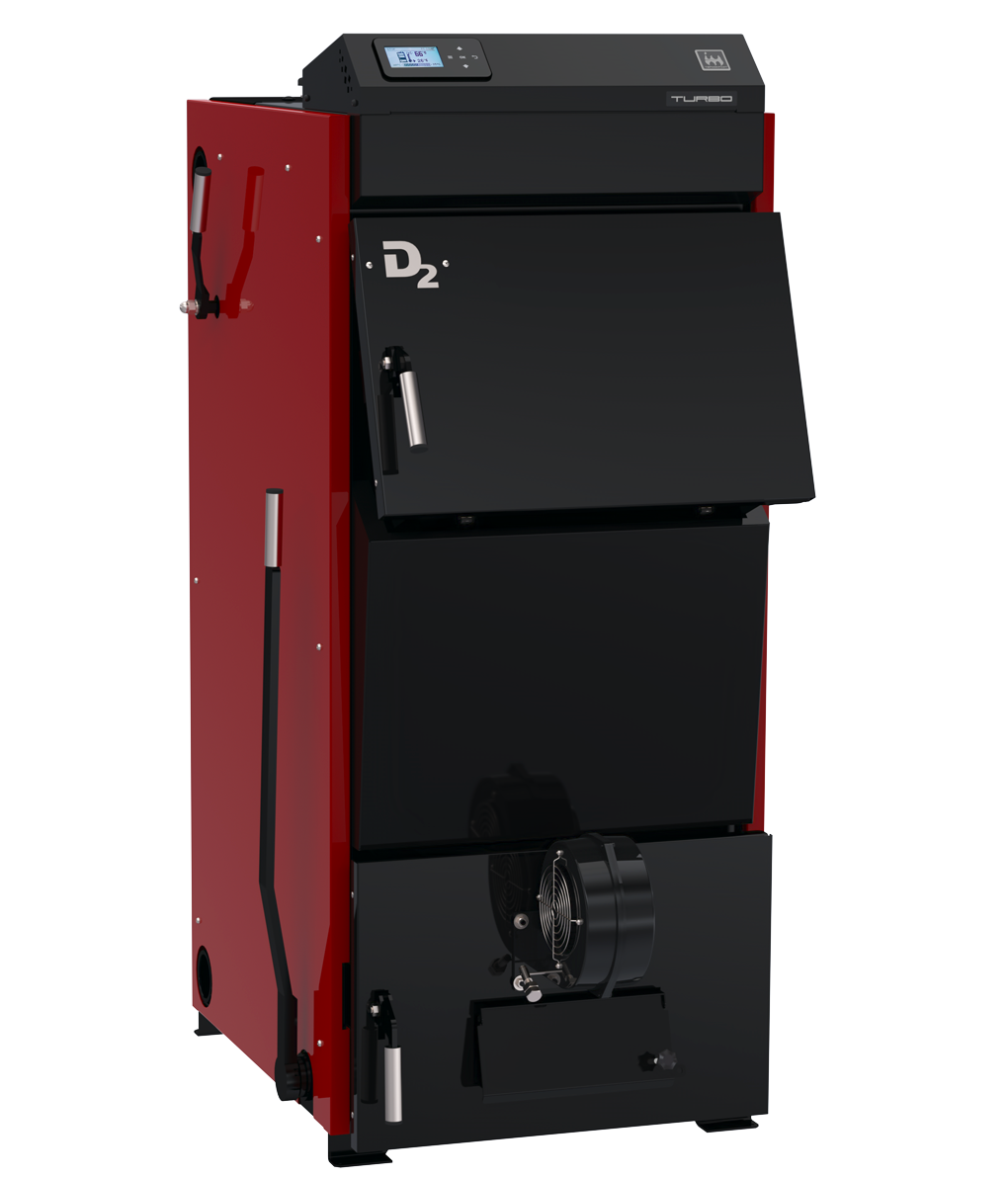 Котел твердотопливный D2(«Д2») 30 кВт Котел твердотопливный D2(«Д2») 30 кВт – фото 2