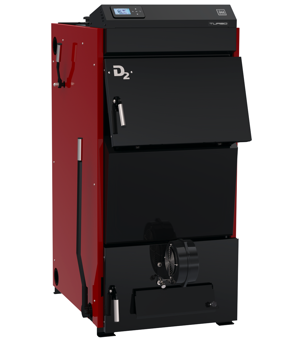 Котел твердотопливный D2(«Д2») 42 кВт Котел твердотопливный D2(«Д2») 42 кВт – фото 2