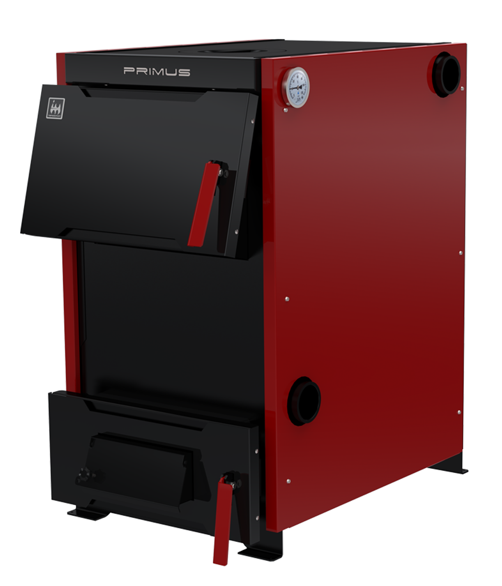 Котел твердотопливный PRIMUS 26 кВт Котел твердотопливный PRIMUS 26 кВт – фото 2
