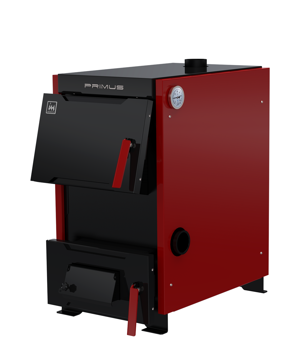 Котел твердотопливный PRIMUS B 14 кВт Котел твердотопливный PRIMUS B 14 кВт – фото 2