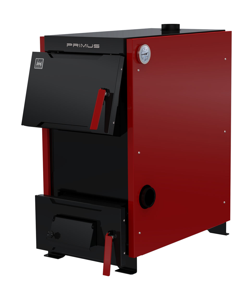 Котел твердотопливный PRIMUS B 20 кВт Котел твердотопливный PRIMUS B 20 кВт – фото 2