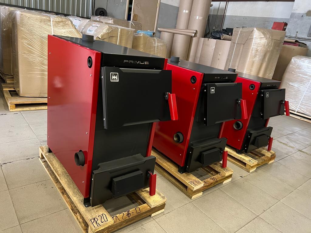 Котел твердотопливный PRIMUS B 20 кВт Котел твердотопливный PRIMUS B 20 кВт – фото 6