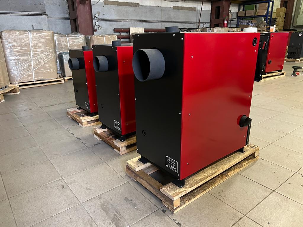 Котел твердотопливный PRIMUS B 20 кВт Котел твердотопливный PRIMUS B 20 кВт – фото 7