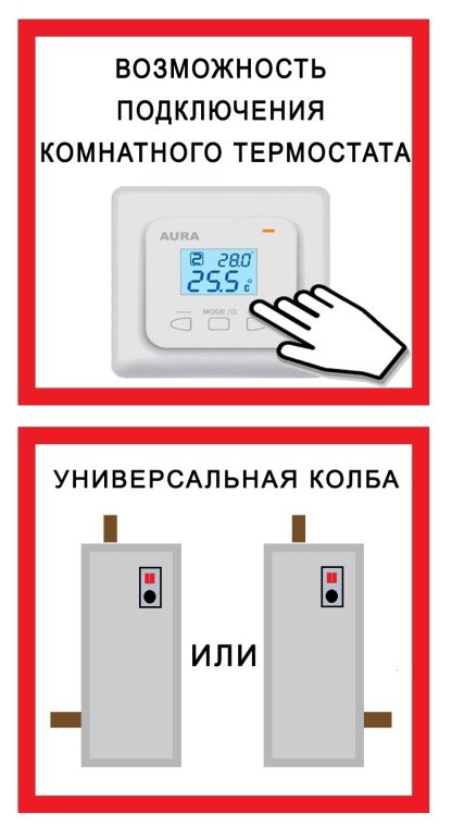 Электрический котел ЭВН-1,6 (с клавишным выключателем) – фото 9