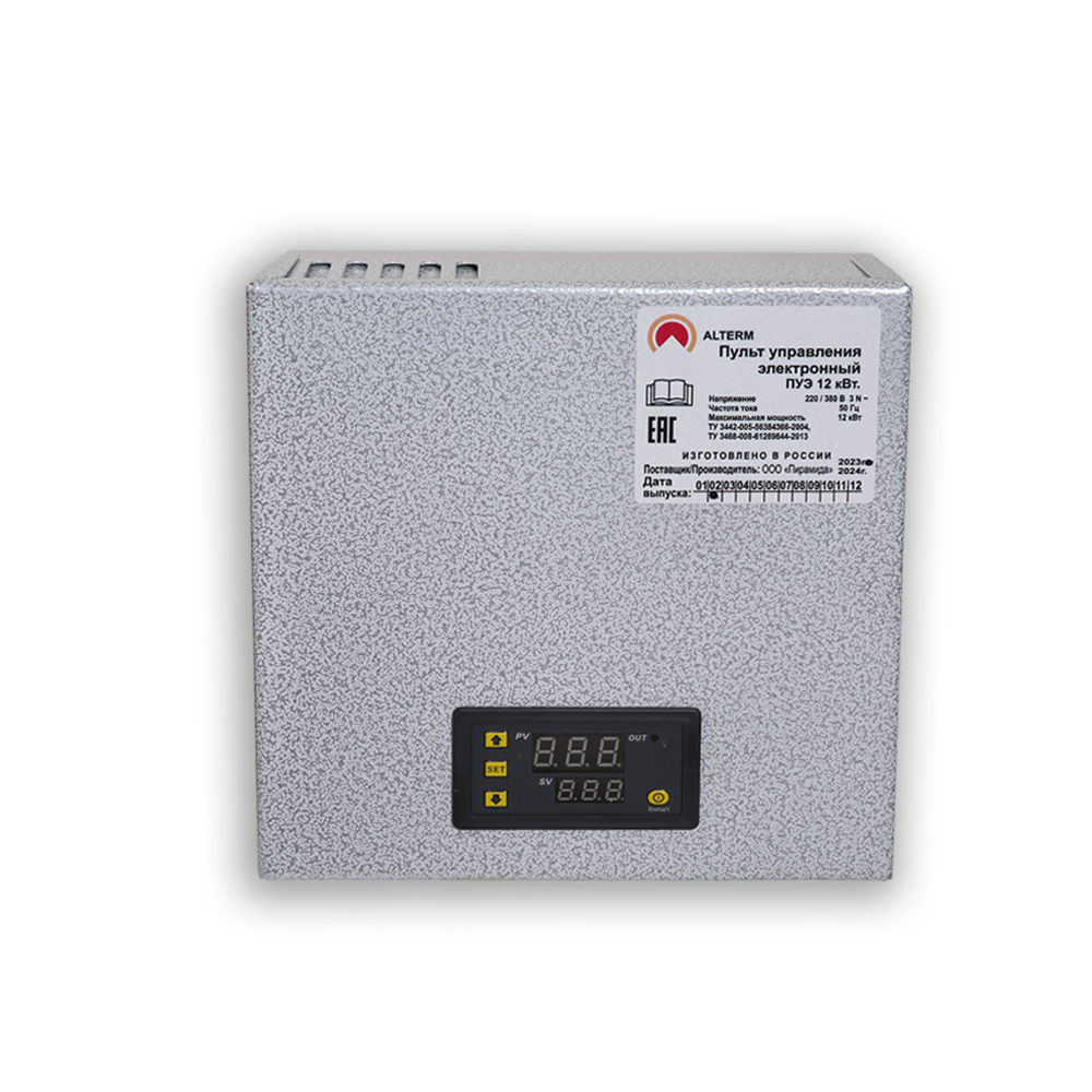 Пульт Управления Электронный 12 кВт (ПУЭ12) Пульт Управления Электронный 12 кВт (ПУЭ12) – фото 3