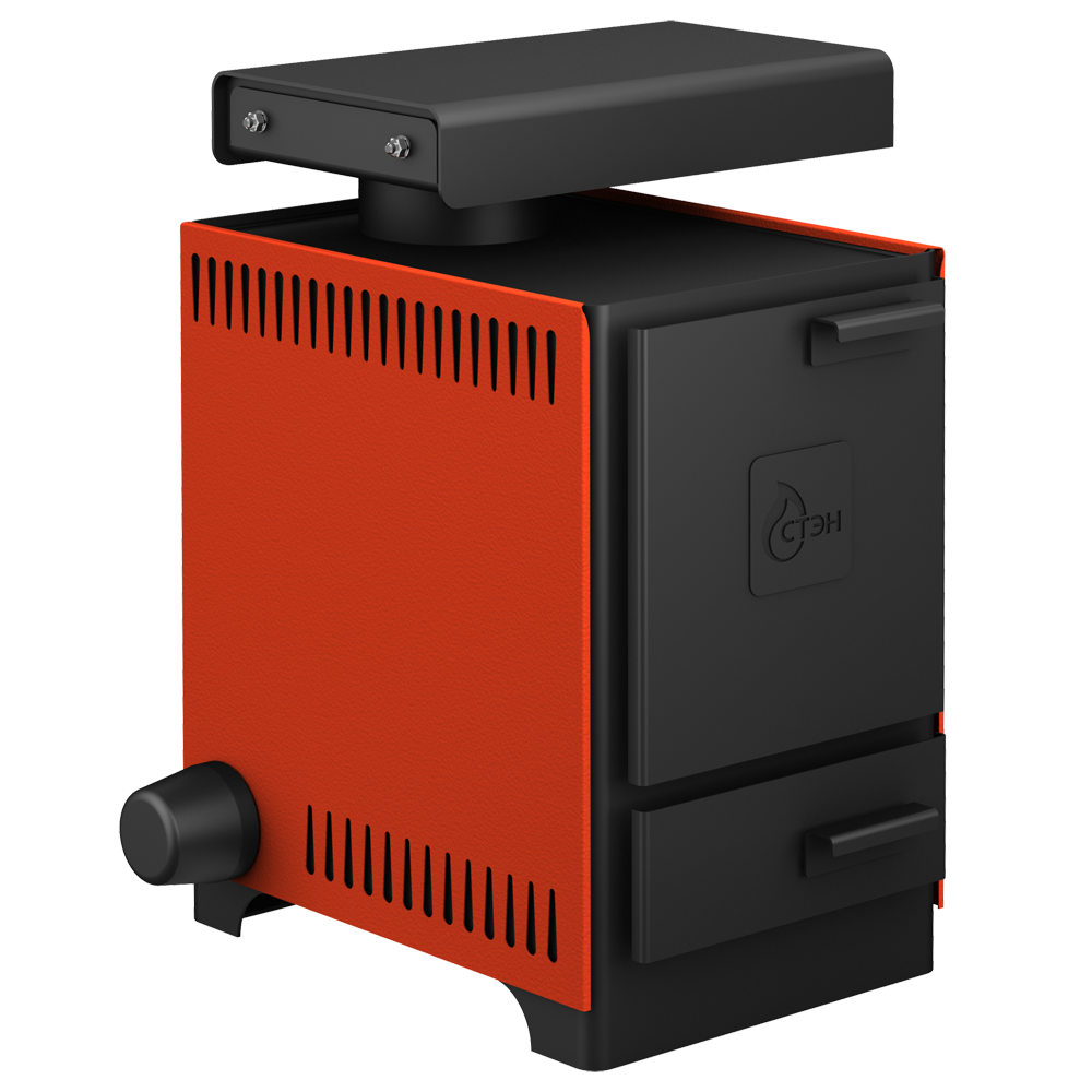 Твердотопливный котел СТЭН mini 7 терракот Твердотопливный котел СТЭН mini 7 терракот – фото 5