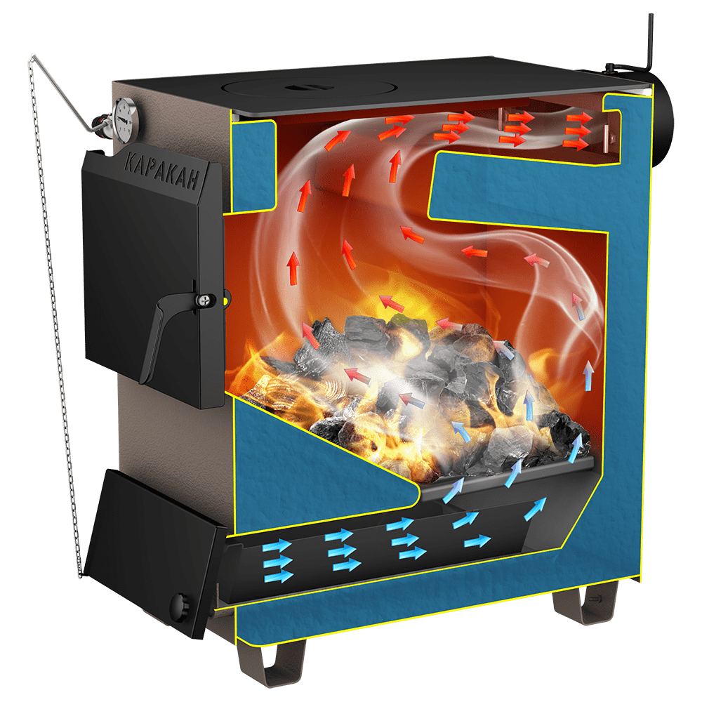 Твердотопливный котел Каракан-20 ТПЭ 3 Твердотопливный котел Каракан-20 ТПЭ 3 – фото 4