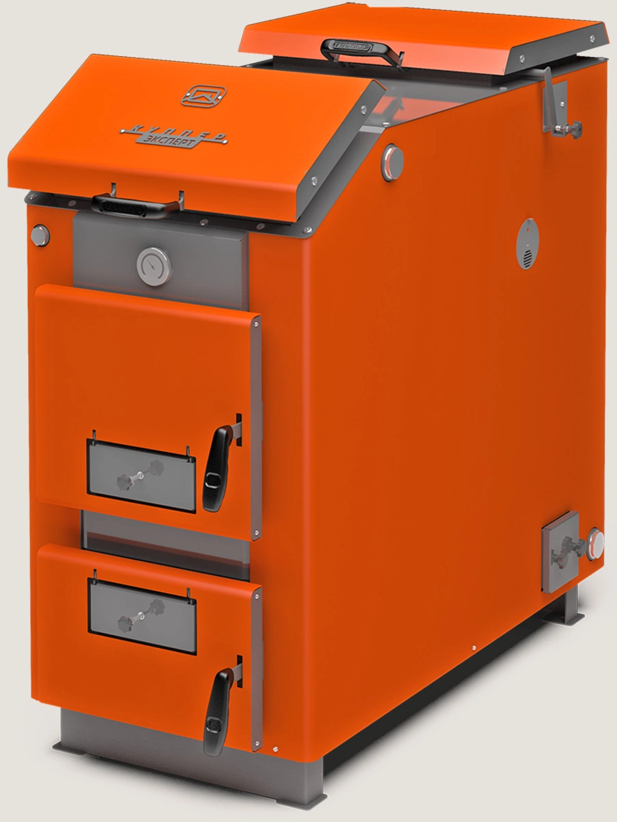 Твердотопливный котел Куппер ЭКСПЕРТ-45 (2.0) Твердотопливный котел Куппер ЭКСПЕРТ-45 (2.0) – фото 2