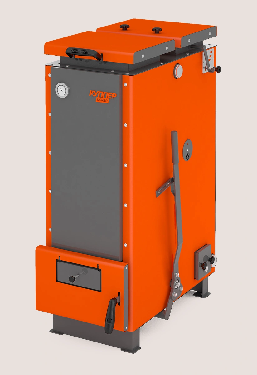 Твердотопливный котел Куппер КАРБО-26 (2.0) Твердотопливный котел Куппер КАРБО-26 (2.0) – фото 2