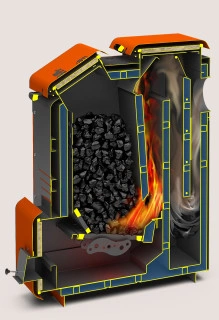 Твердотопливный котел Куппер Мега-20 Твердотопливный котел Куппер Мега-20 – фото 4