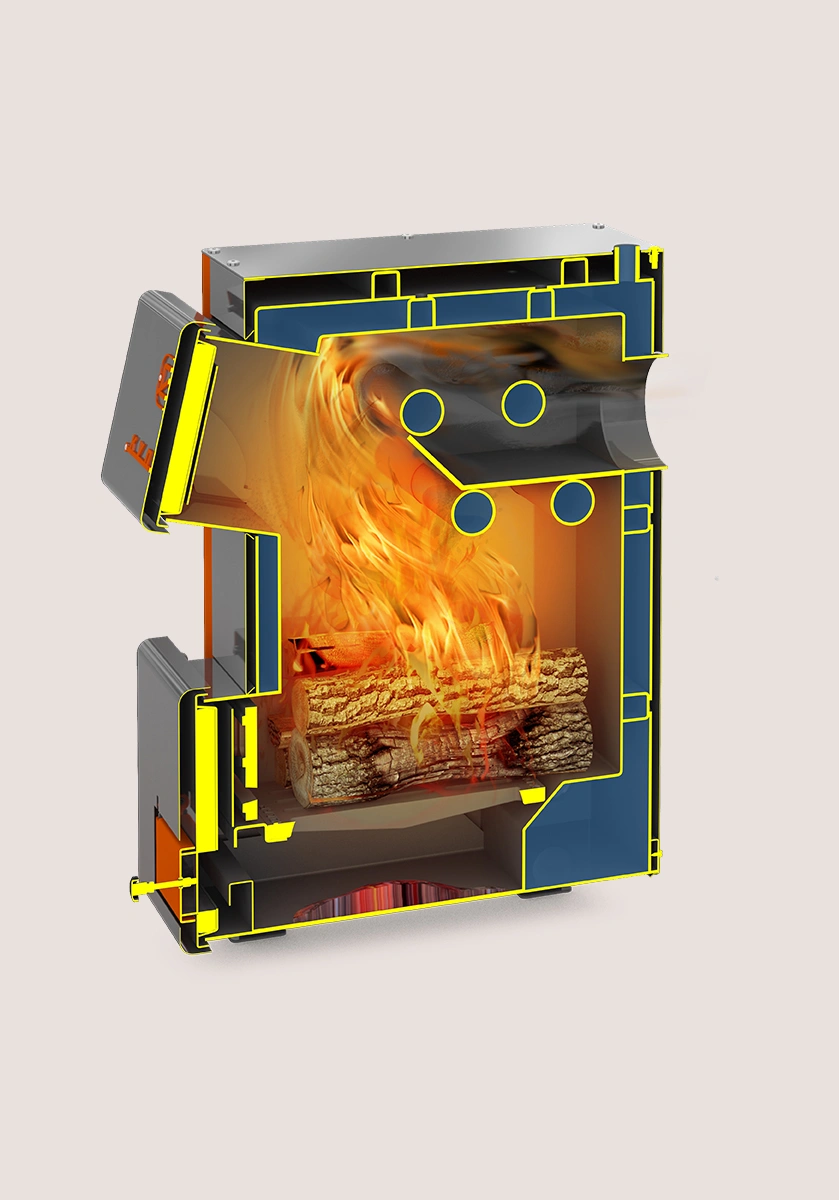 Твердотопливный котел Куппер ОК-15 (2.0) Твердотопливный котел Куппер ОК-15 (2.0) – фото 3