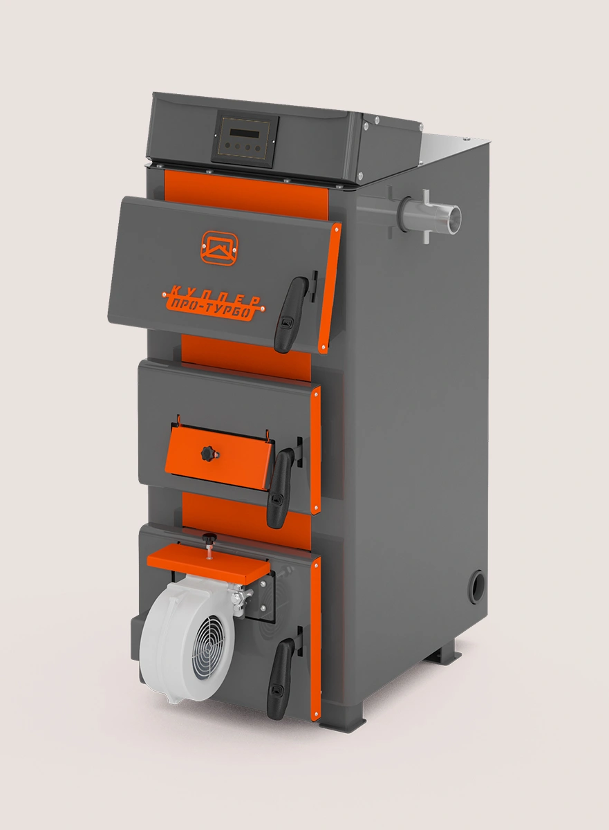 Твердотопливный котел Куппер ПРО Турбо 16 (1.1) Твердотопливный котел Куппер ПРО Турбо 16 (1.1) – фото 2