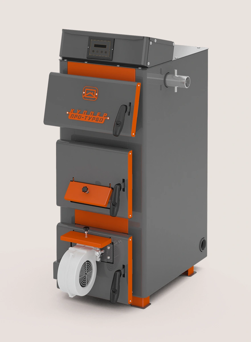 Твердотопливный котел Куппер ПРО Турбо 22 (1.1) Твердотопливный котел Куппер ПРО Турбо 22 (1.1) – фото 2