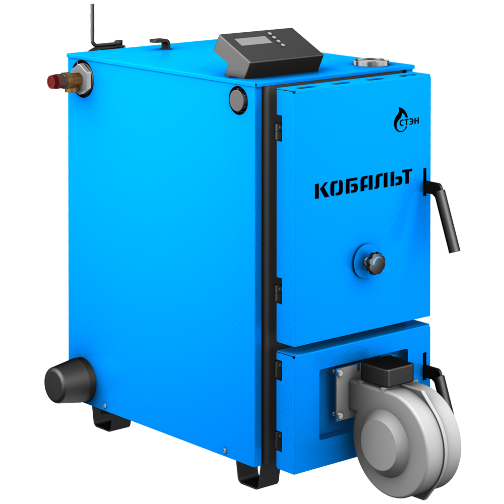 Твердотопливный котел СТЭН Кобальт 15 Твердотопливный котел СТЭН Кобальт 15 – фото 4