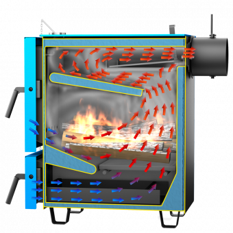 Твердотопливный котел СТЭН Кобальт 15 Твердотопливный котел СТЭН Кобальт 15 – фото 8