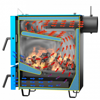 Твердотопливный котел СТЭН Кобальт 15 Твердотопливный котел СТЭН Кобальт 15 – фото 9