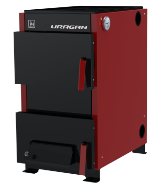 Твердотопливный котел Uragan (Ураган) 20 кВт Твердотопливный котел Uragan (Ураган) 20 кВт – фото 6