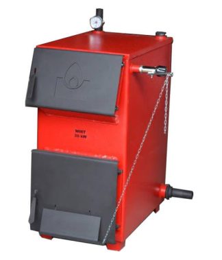 Твердотопливный котел WIRT Classic 30 – фото 11