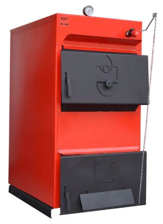 Твердотопливный котел WIRT Smart 100 – фото 13