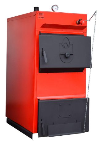 Твердотопливный котел WIRT Smart 70 – фото 14