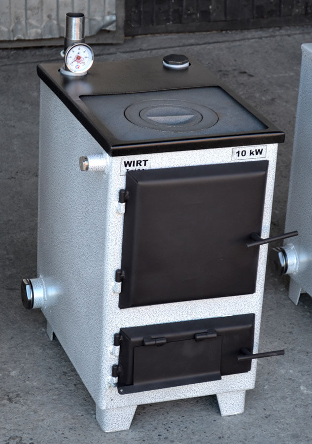 Твердотопливный котел WIRT Taiga (Тайга) 25П Твердотопливный котел WIRT Taiga (Тайга) 25П – фото 8