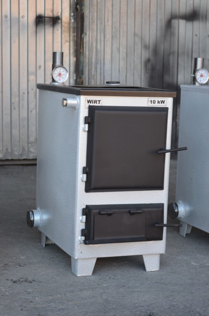 Твердотопливный котел WIRT Taiga (Тайга) 25П Твердотопливный котел WIRT Taiga (Тайга) 25П – фото 3